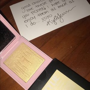 Kylie Cosmetics highlighter